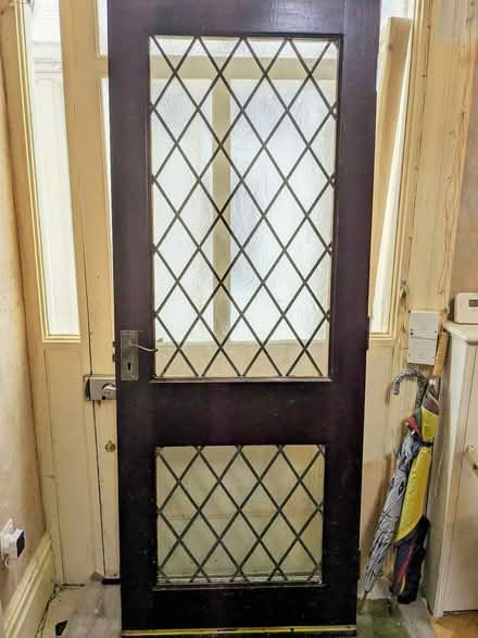 Photo of free Hard wood, double glazed door (Wallasey, CH44) #1
