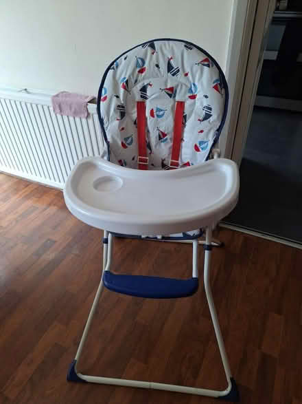 Photo of free Padded high chair (Wellesbourne, CV35) #1