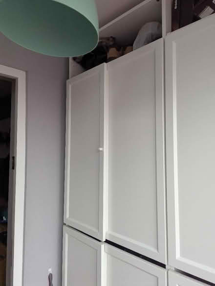 Photo of free IKEA cupboards with doors (Whitnash CV31) #3