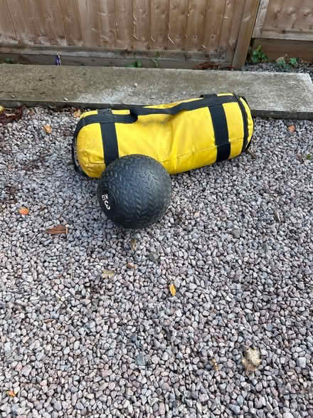 Photo of free Weight ball and 3kg ball (Herefordshire) #1