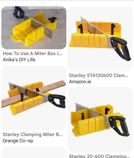 Photo of Miter box/saw needed desperately (Silver Spring) #1