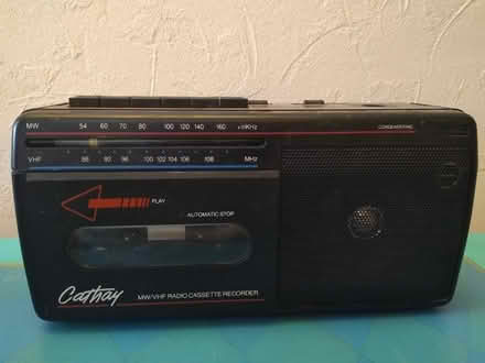 Photo of free Vintage Radio/Cassette (Leighton buzzard LU7) #1