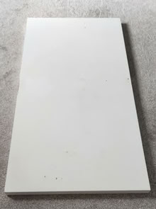 Photo of free IKEA LINNMON Table top, white, 200cm x 60 cm (Billesley B13) #1