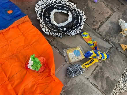 Photo of free Inflatables goal, chairs, balls, ring (Portchester PO16) #3