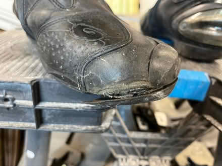Photo of free Motorcycle boots Sidi Vertebrae (Burrough on the Hill LE14) #3