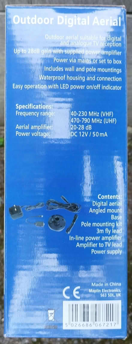 Photo of free Outdoor digital antenna (Cainscross GL5) #4