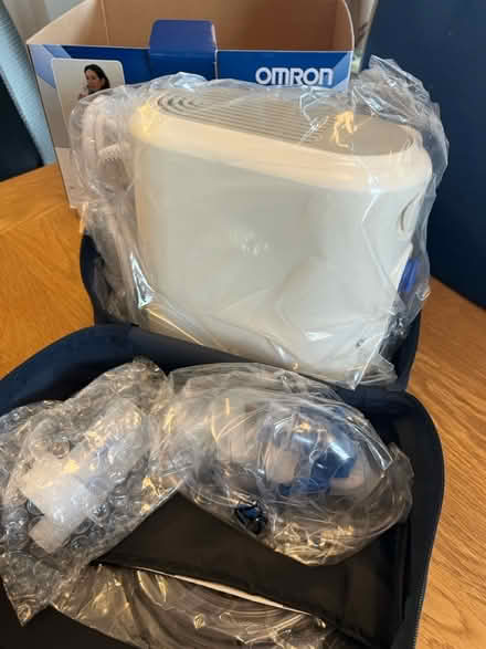 Photo of free Omron compressor nebuliser (Sands, High Wycombe) #4