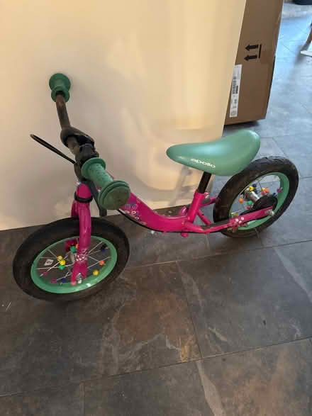 Photo of free Apollo balance bike (Bristol, St George) #1