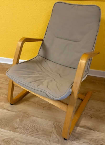 Photo of free Wooden folding table and ikea chair (Horsforth (LS18)) #3