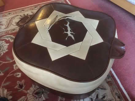 Photo of free Tired Old Pouffe! (Garden City OX5) #1