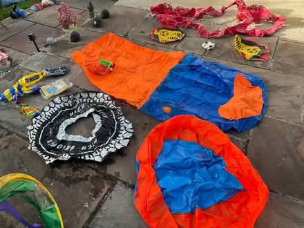 Photo of free Inflatables goal, chairs, balls, ring (Portchester PO16) #1