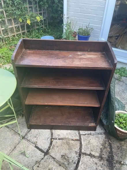 Photo of free Solid wood bookcase (Grandpont OX1) #1