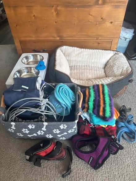 Photo of free Various Dog Items (Countryside) #1