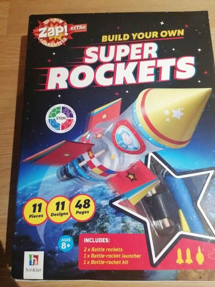 Photo of free Build your own rocket (Parkstone BH14) #1