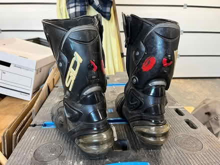 Photo of free Motorcycle boots Sidi Vertebrae (Burrough on the Hill LE14) #1