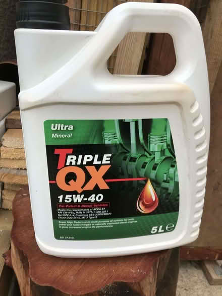 Photo of free 15w-40 Engine Oil (Minster Lovell OX29) #1