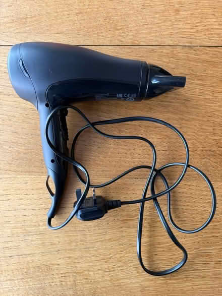 Photo of free Black Hairdryer (Wincobank S9) #1