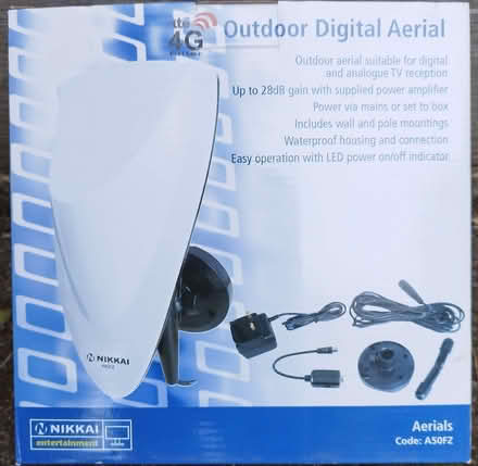 Photo of free Outdoor digital antenna (Cainscross GL5) #1