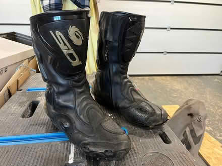Photo of free Motorcycle boots Sidi Vertebrae (Burrough on the Hill LE14) #2