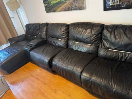 Photo of free Black Sofa (Norton LD8) #1