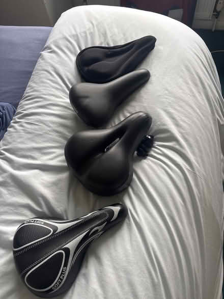 Photo of free bicycle seats and cover (LS17 moortown) #1