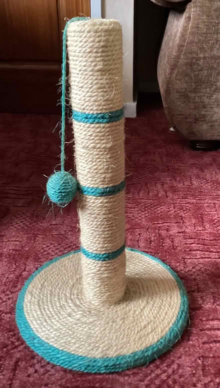 Photo of free Cat scratching post (Stantonbury MK14) #1