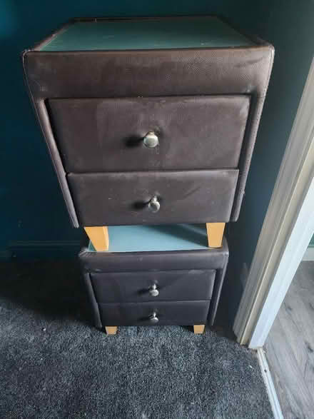 Photo of free Bedside cabinets (Calcot) #3