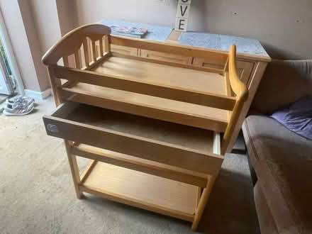 Photo of free Baby changing table (Shoreham by sea BN43) #1