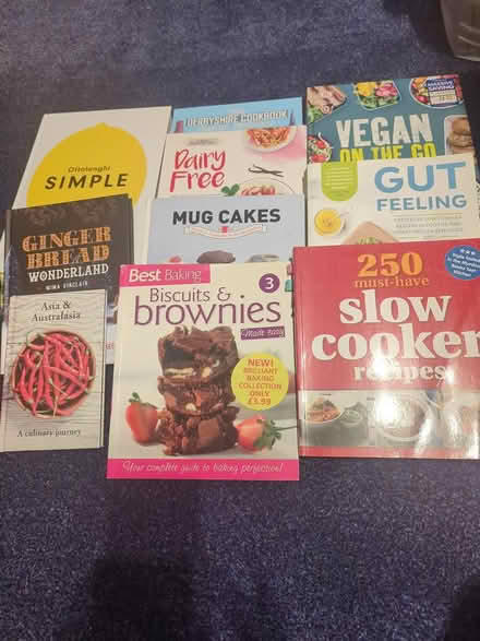 Photo of free Recipe book bundle (Bare, LA4) #1