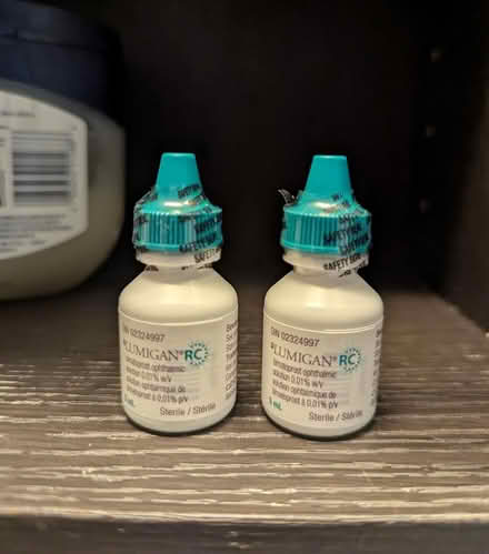 Photo of free Lumigan Eye Drops (Ottawa) #1