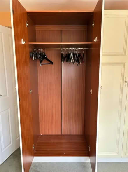 Photo of free White bedroom furniture (LU6) #3