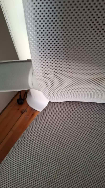Photo of free Mesh office chair light grey (Caversham RG4) #2