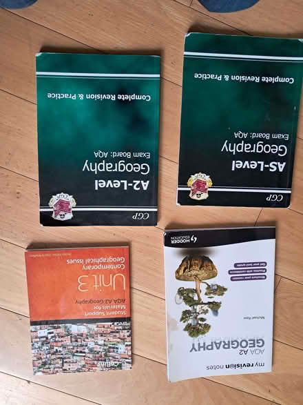 Photo of free AQA Geography Revision Guides (Watton at Stone SG14) #1