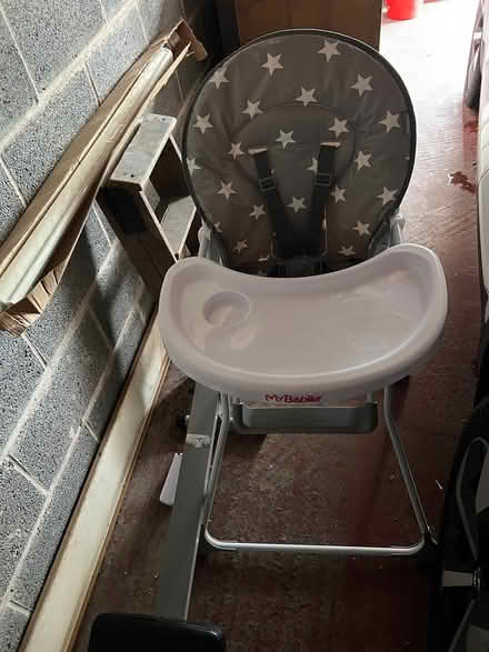 Photo of free Baby High Chair (Bagnall ST9) #2