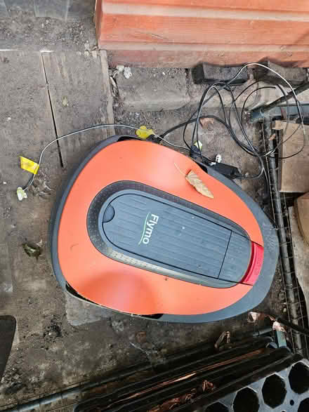 Photo of free Flymo robot mower. Spares or repair. (Kempshott RG22) #2