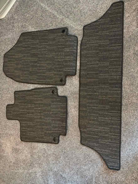Photo of free Honda Odyssey floor mats (Downers Grove - South) #1