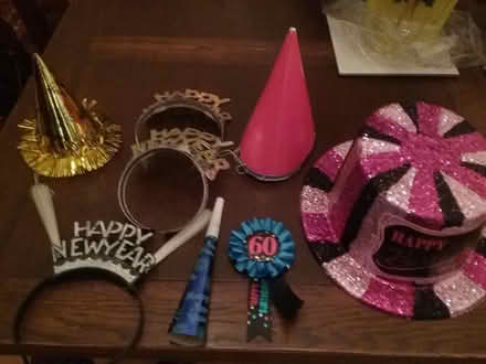 Photo of free Party Items (Uplands / Riverside) #1