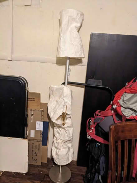 Photo of free Standing Lamp (functional) (Silver Spring) #2