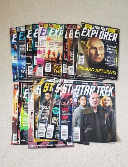 Photo of free Star Trek Magazines (Stevenage, Great Ashby, SG1) #1
