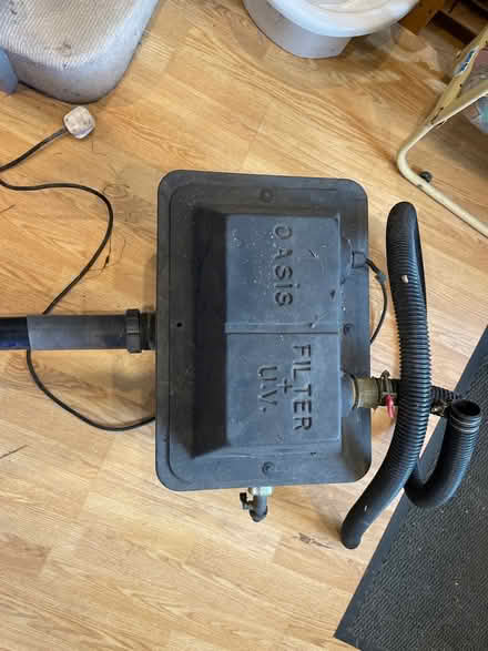 Photo of free Pond filter (WV13 Willenhall) #2