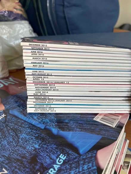 Photo of free Sew today magazine’s (Liphook) #2
