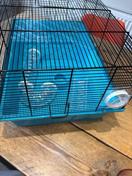 Photo of free Hamster cage (Long Ditton KT6) #4