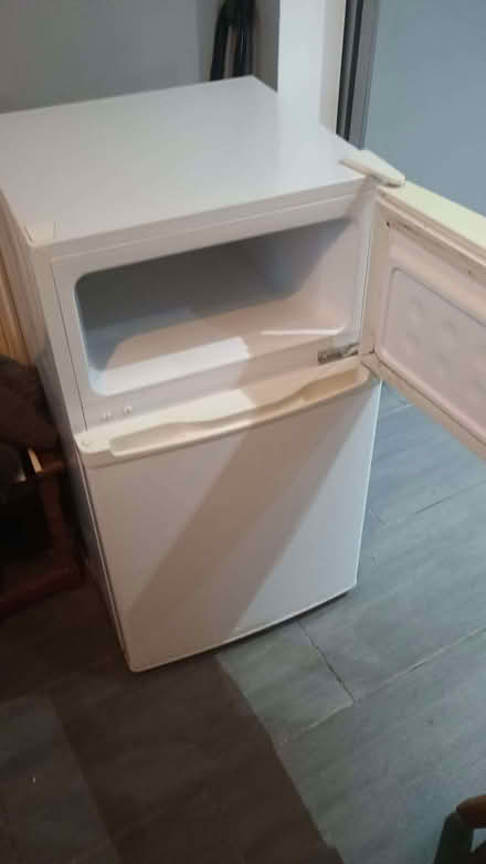 Photo of free Small Fridge/Freezer (Spondon DE21) #2