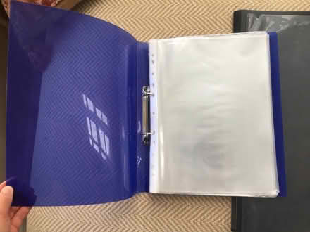 Photo of free Two A3 and two A4 folders/ringbinders (New Bilton CV22) #2