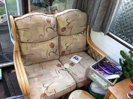 Photo of free Conservatory sofa and arm chair (Glynde BN8) #1