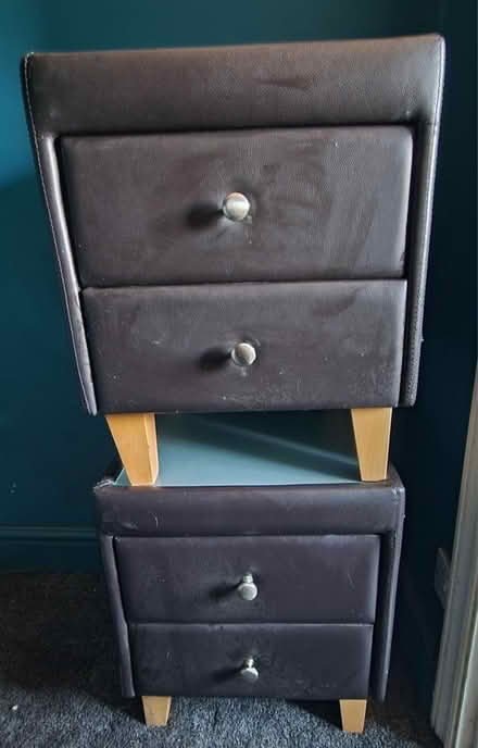 Photo of free Bedside cabinets (Calcot) #2
