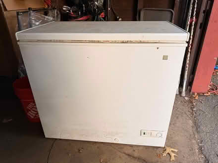 Photo of free Headboard & Deep Freezer (Queens, NY) #2