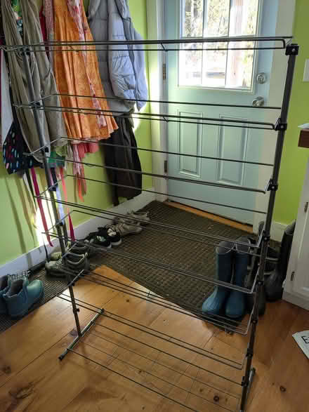 Photo of free Shoe rack (Dryden-Freeville) #1