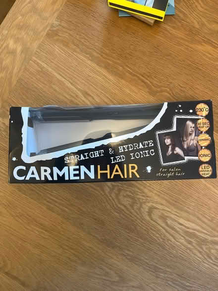 Photo of free Carmen hair straighteners (Sands, High Wycombe) #1