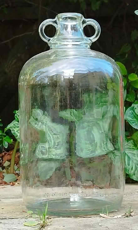 Photo of free Glass home brewing bottle/demijohn (4 available) (Cainscross GL5) #1